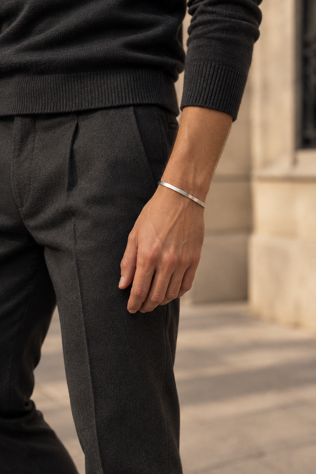 Signature C-cuff | Silver
