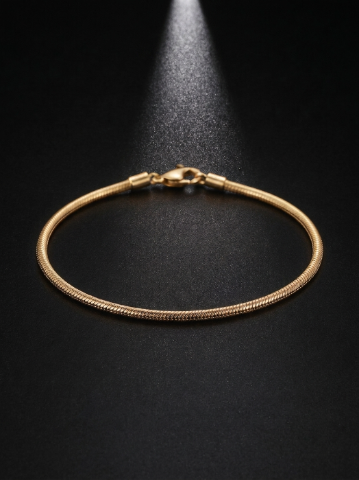 Snake bracelet | Gold