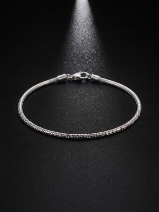 Snake bracelet | Silver