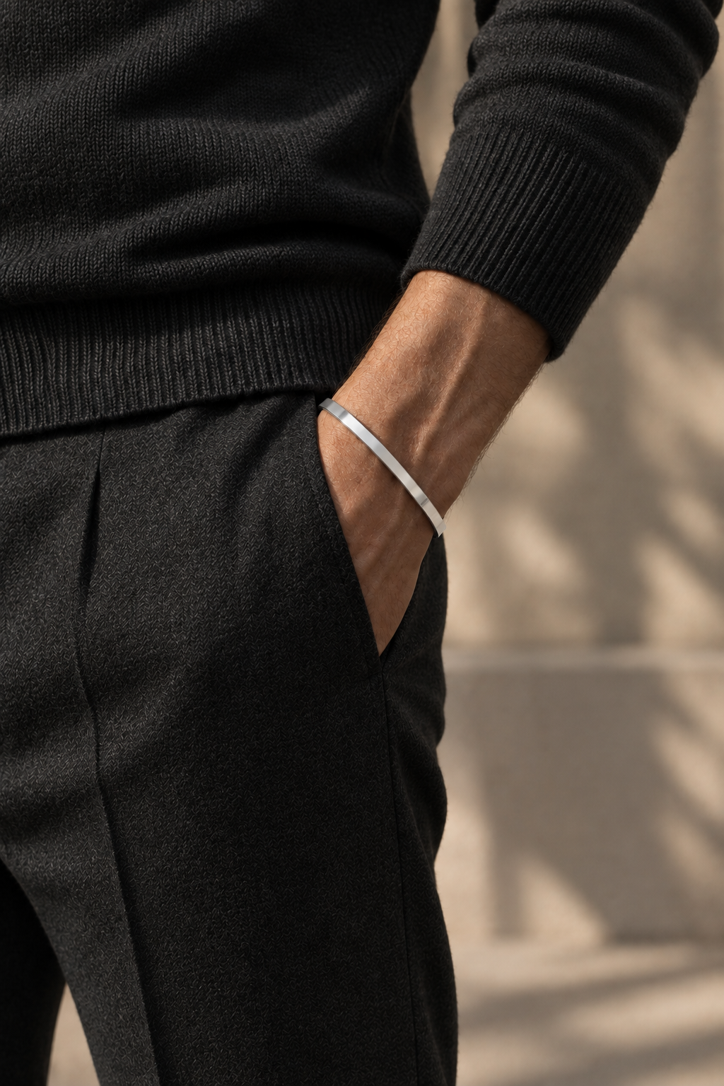 Signature C-cuff | Silver