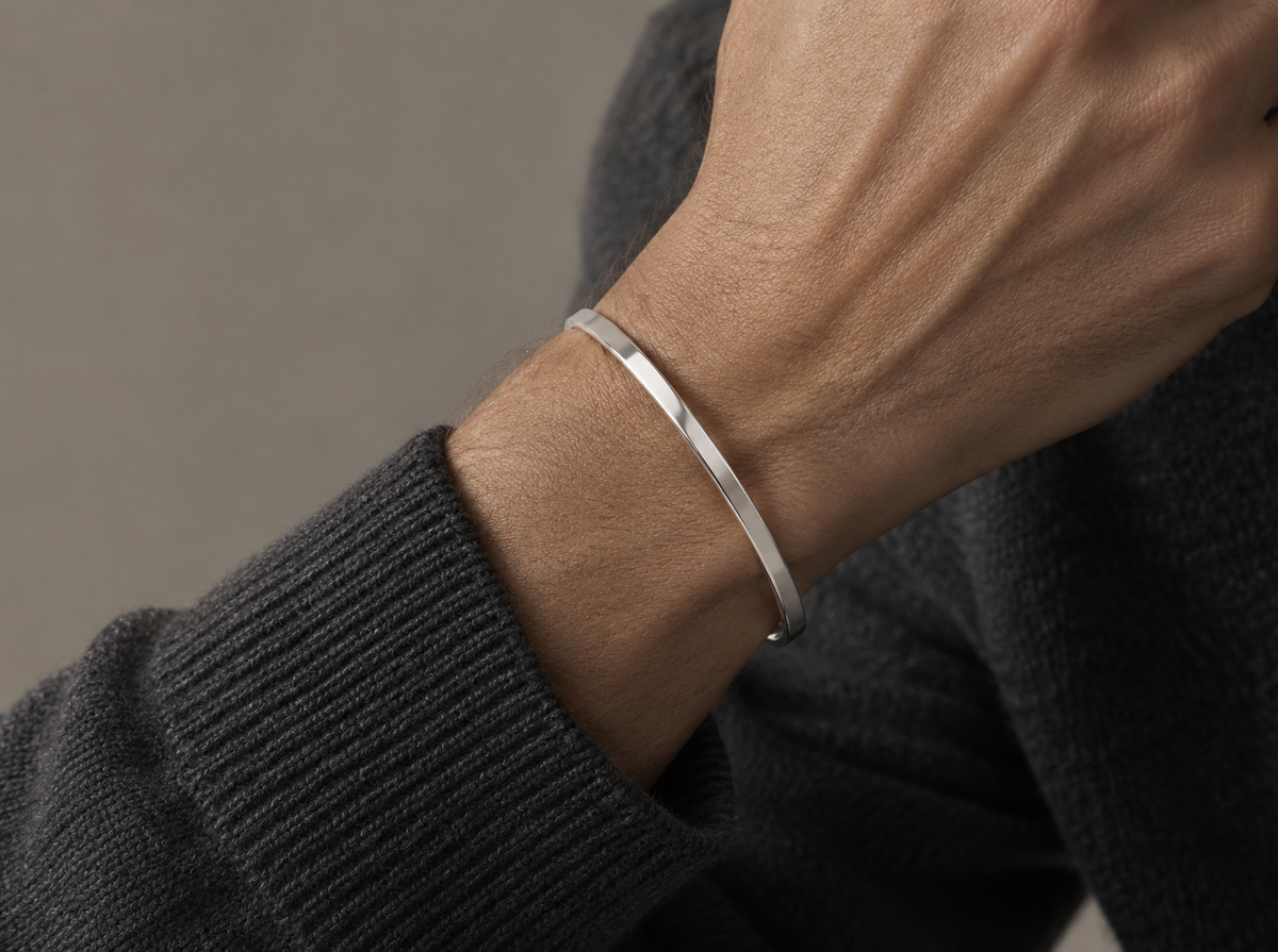 Signature C-cuff | Silver