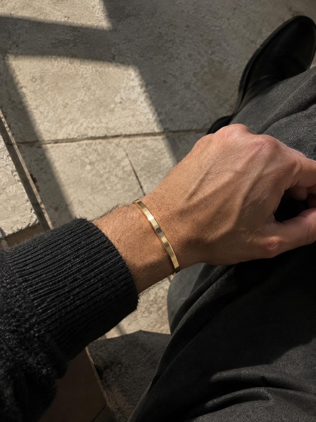 Signature C-cuff | Gold