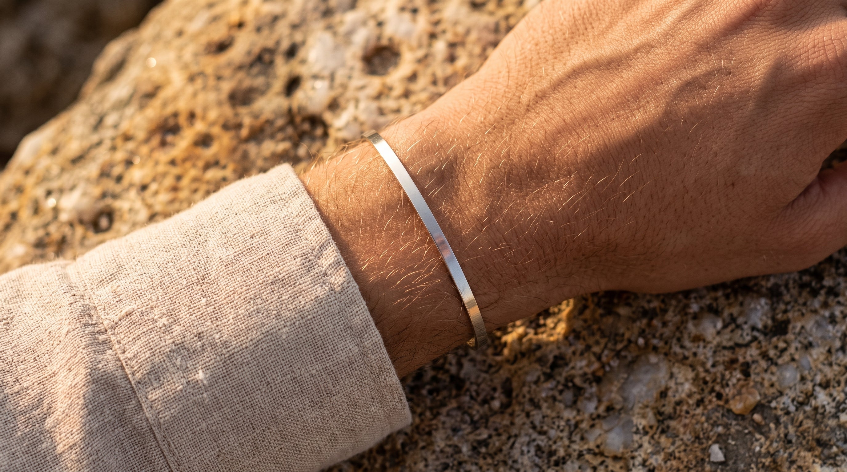 Signature C-Cuff | Silver
