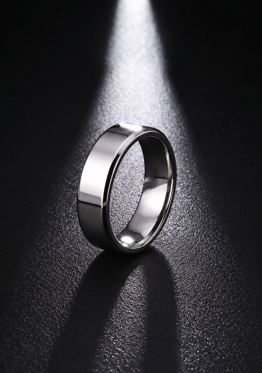 Stainless  Polished - Silver
