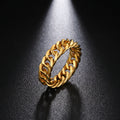 Apex Link Ring | Gold