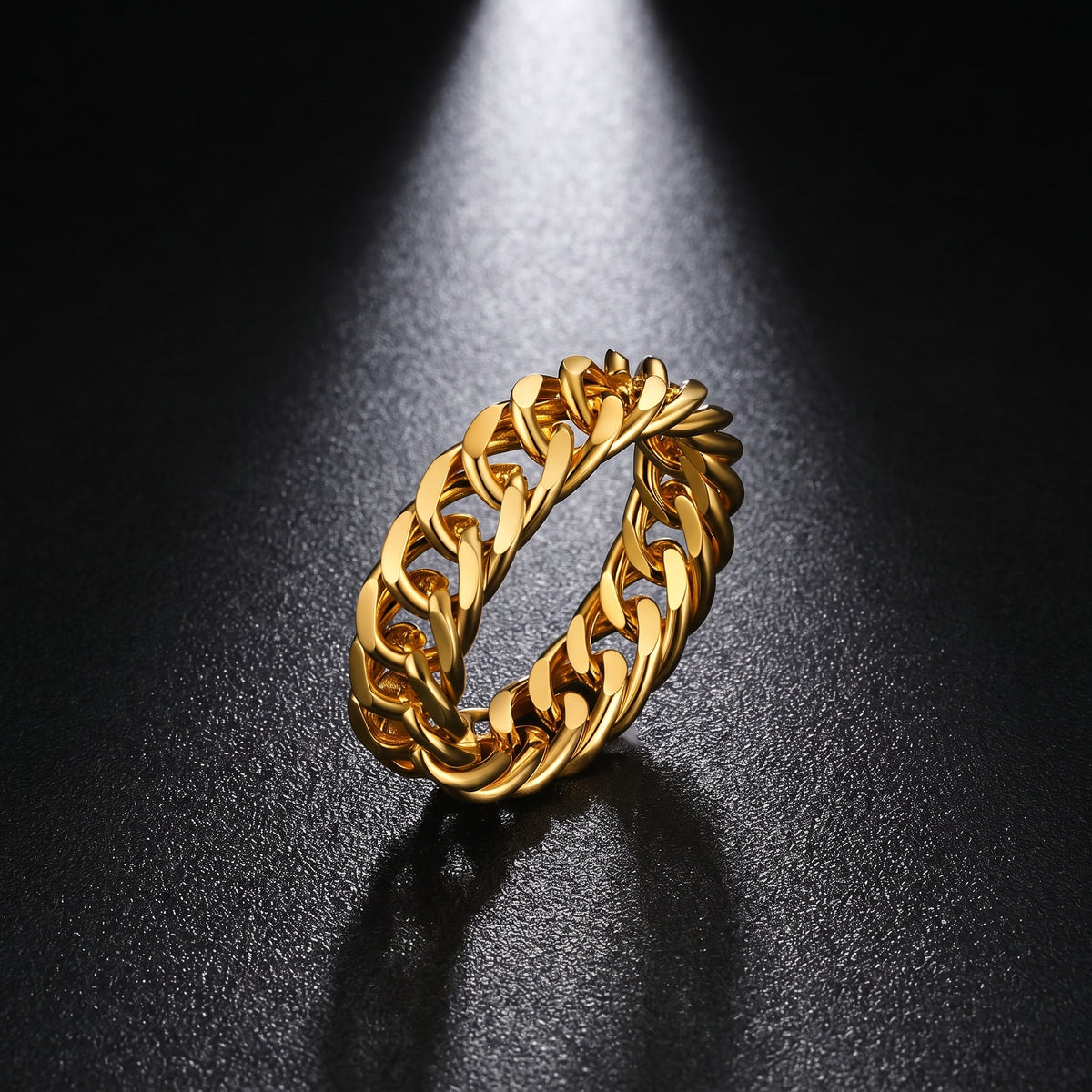 Apex Link Ring | Gold