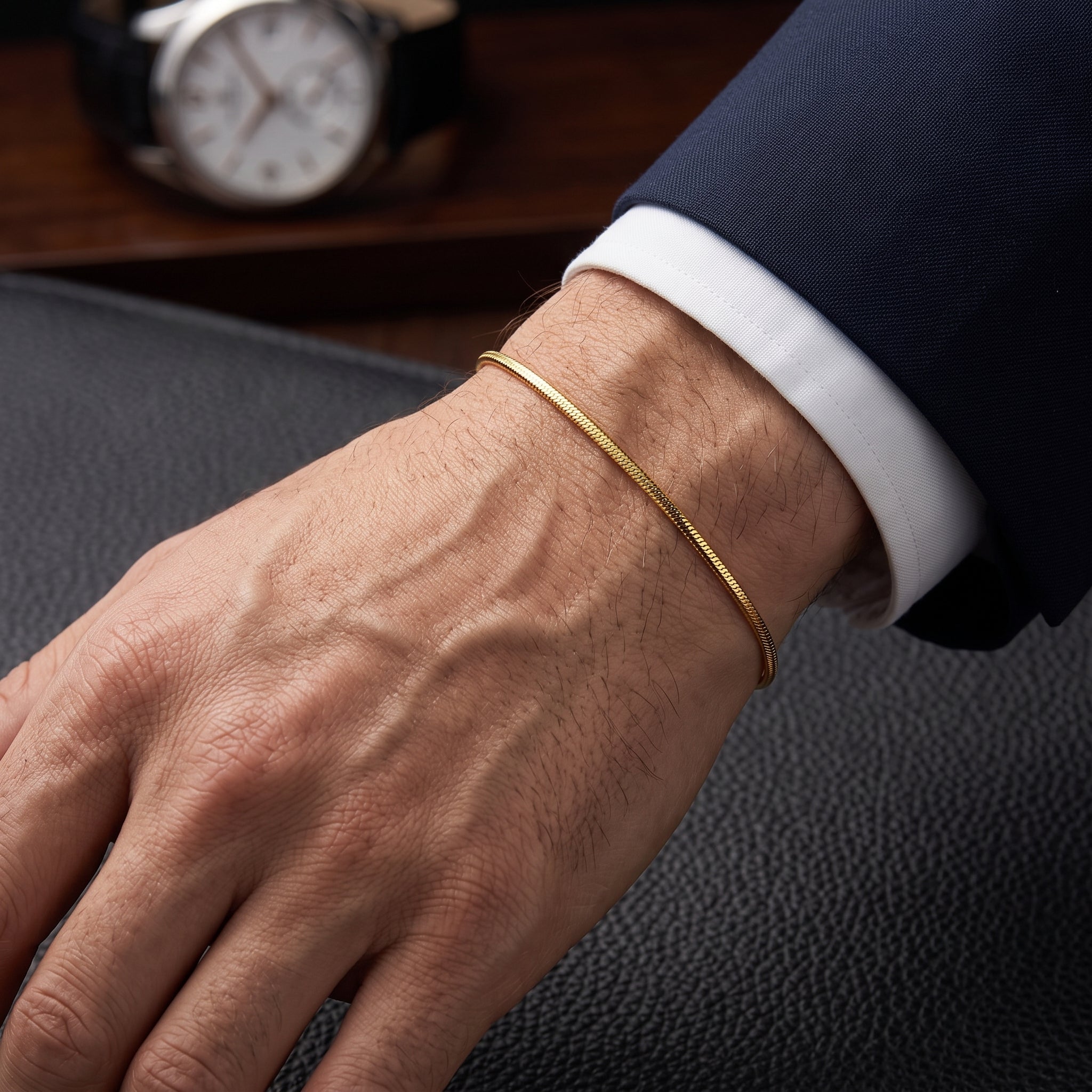 Snake bracelet | Gold