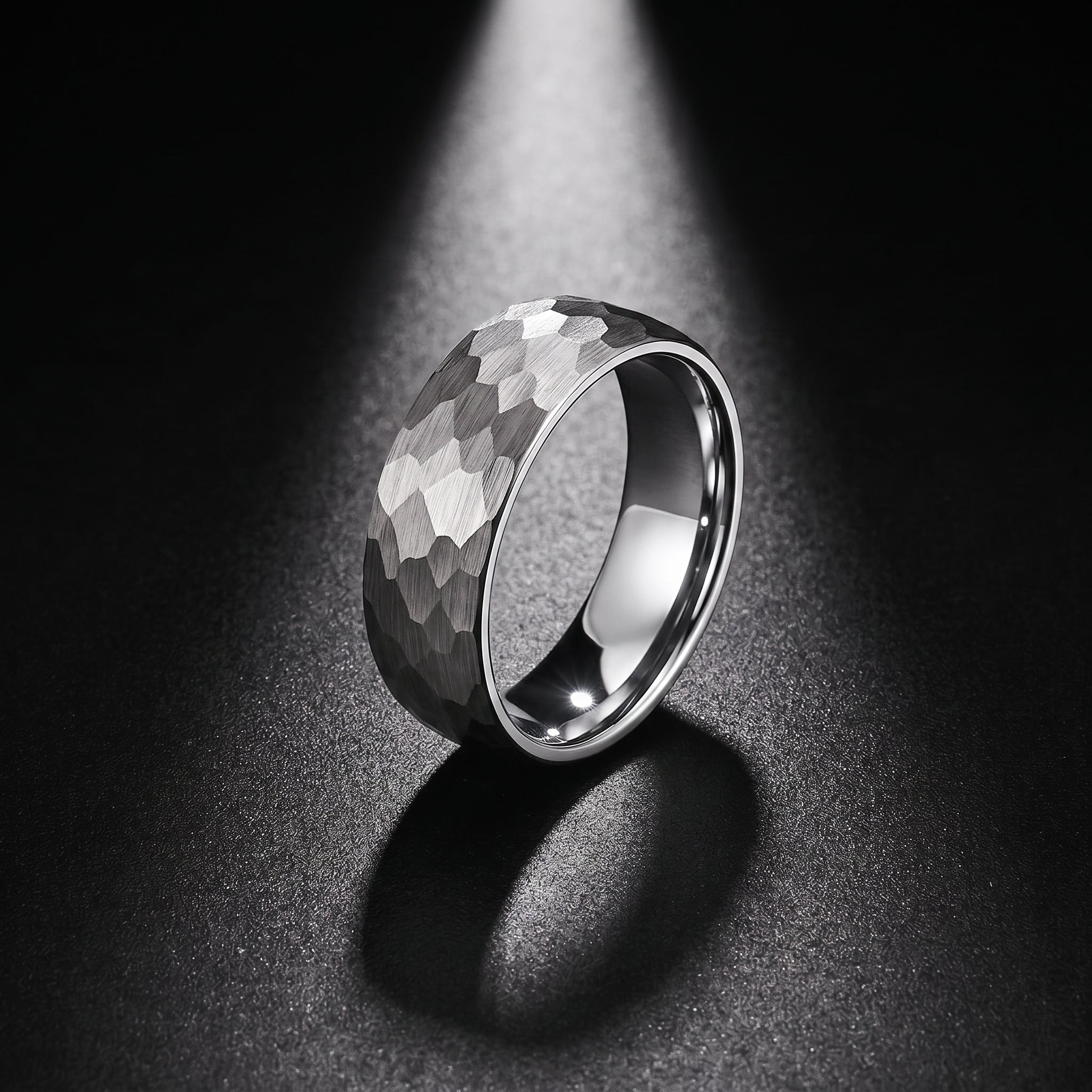 Brushed ring | Silver