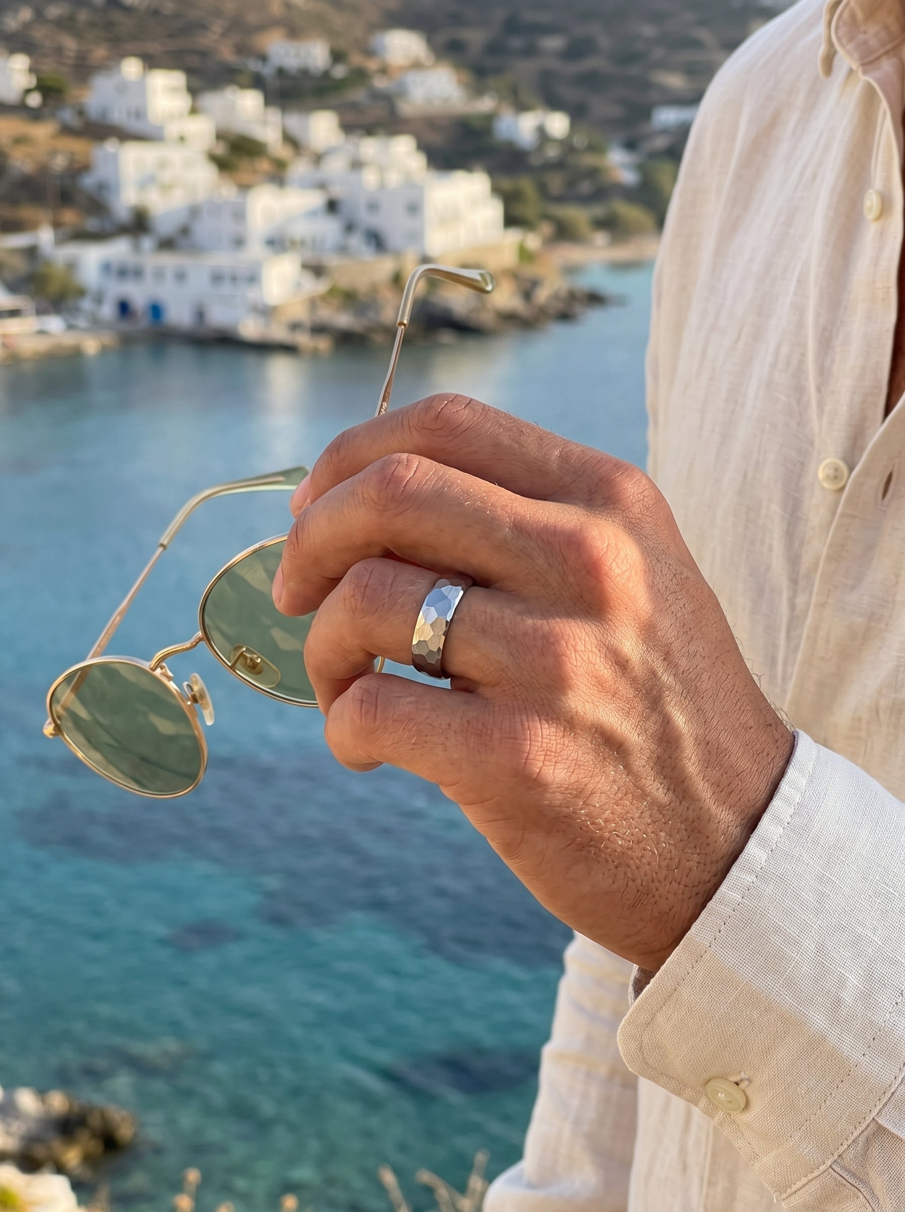 Brushed ring | Silver