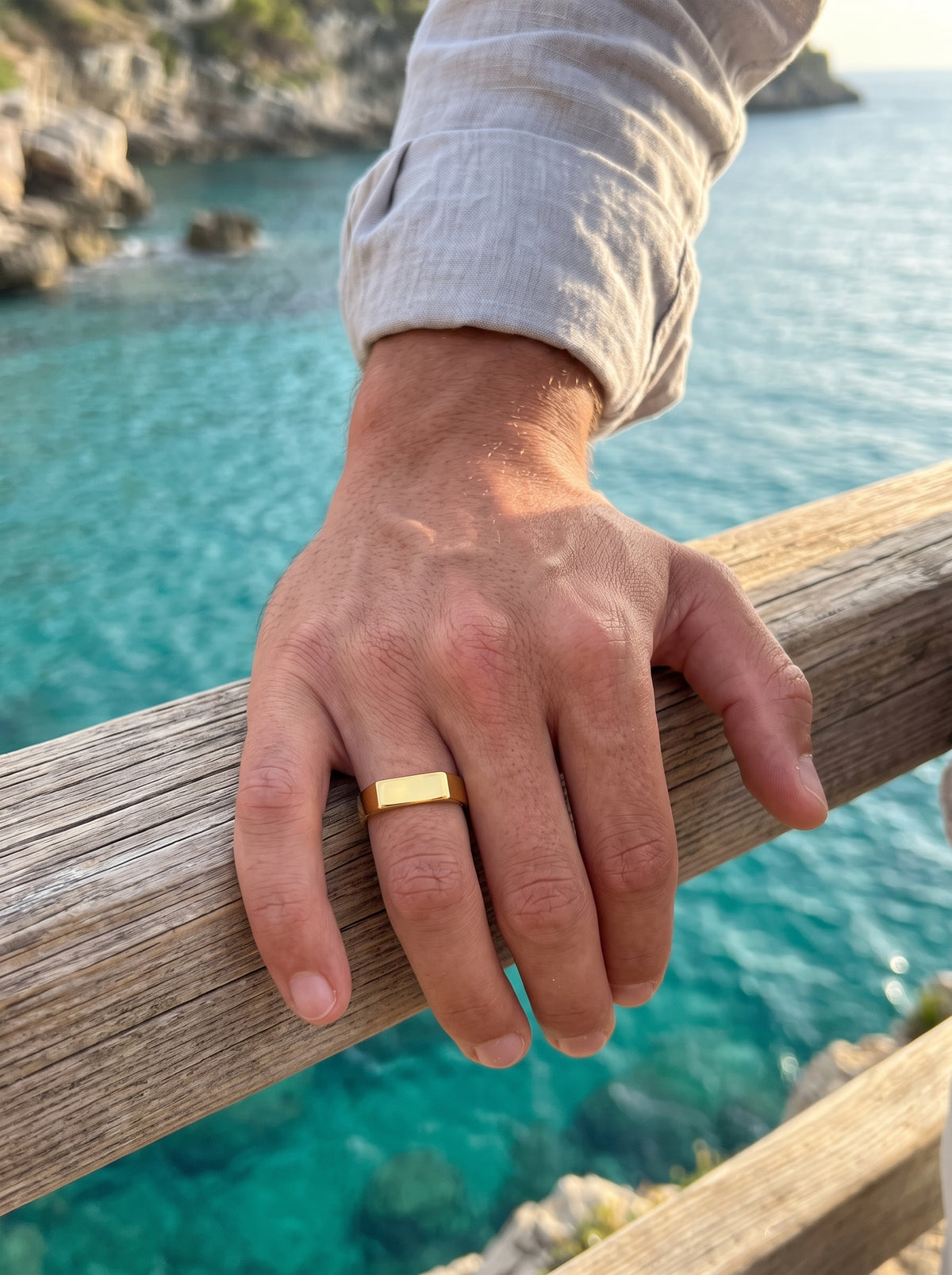 Signet Ring | Gold