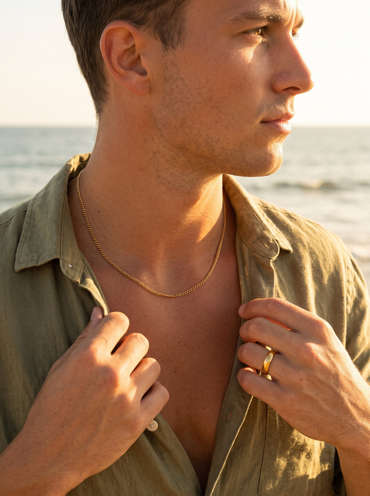 Classic Cuban | Gold