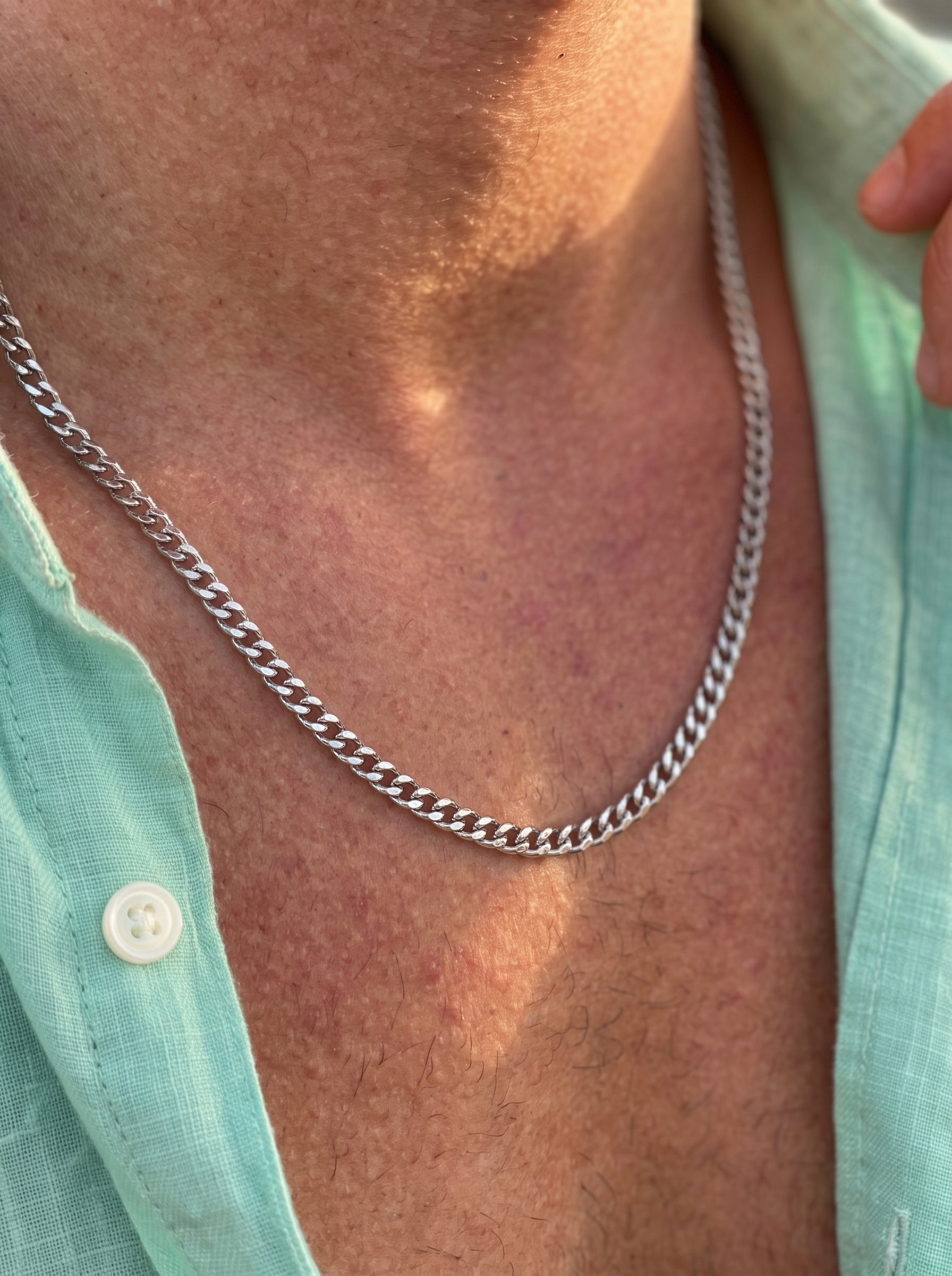 Miami Cuban Silver