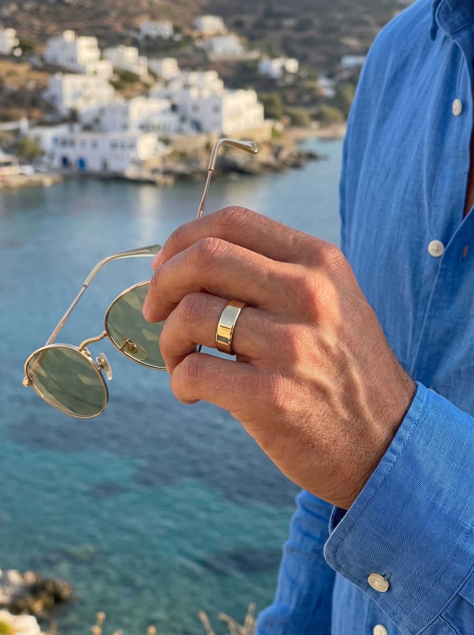 Stainless Polished | Gold
