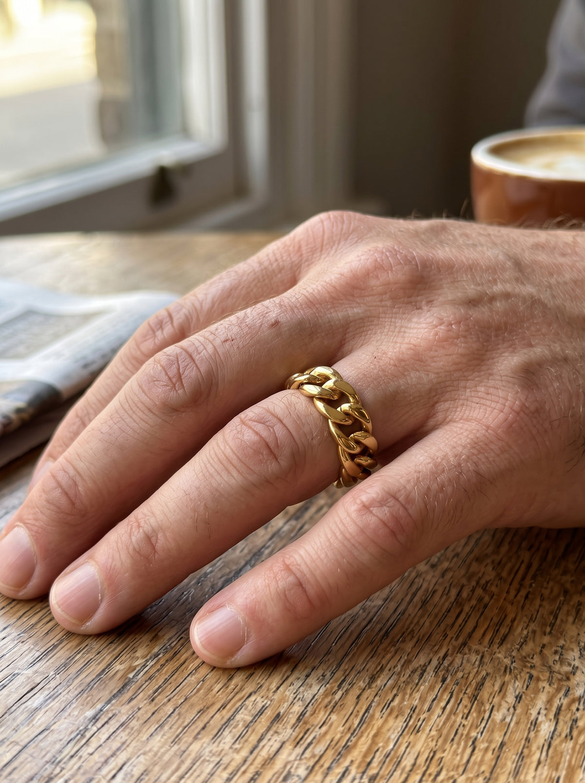 Apex Ring | Gold