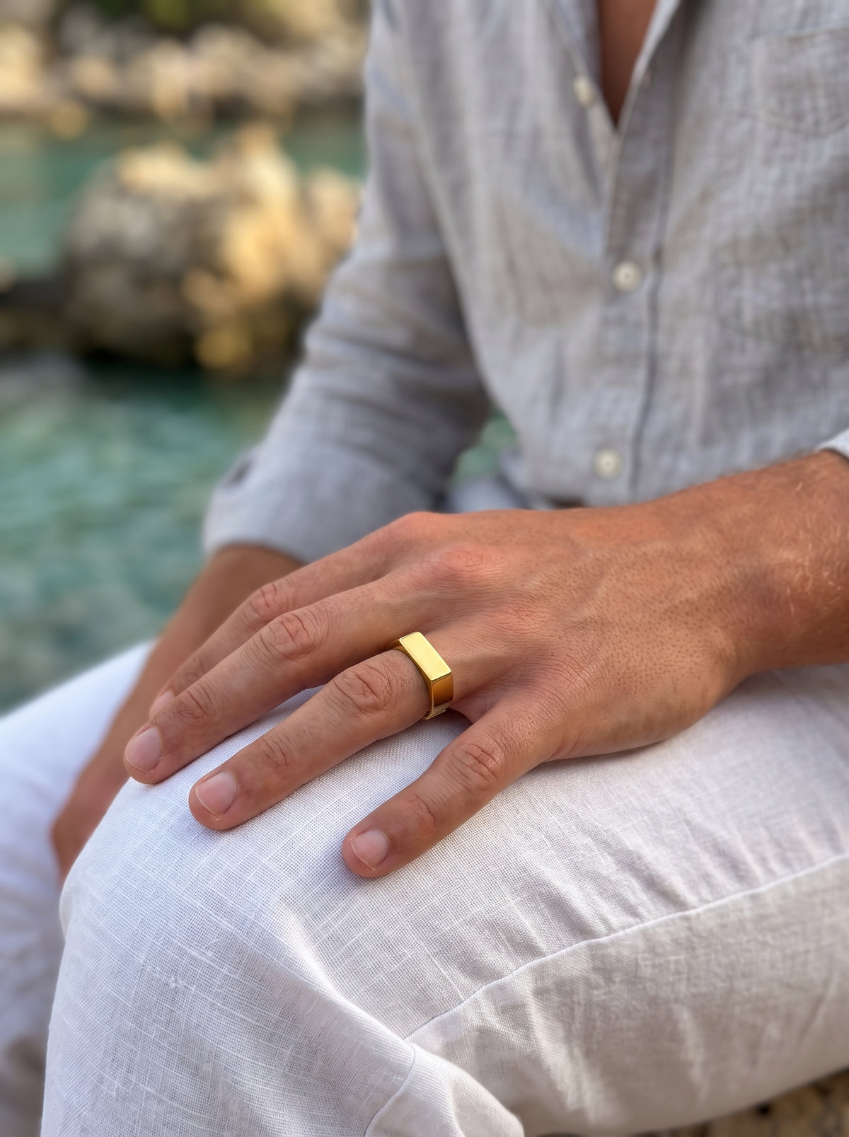 Signet Ring | Gold