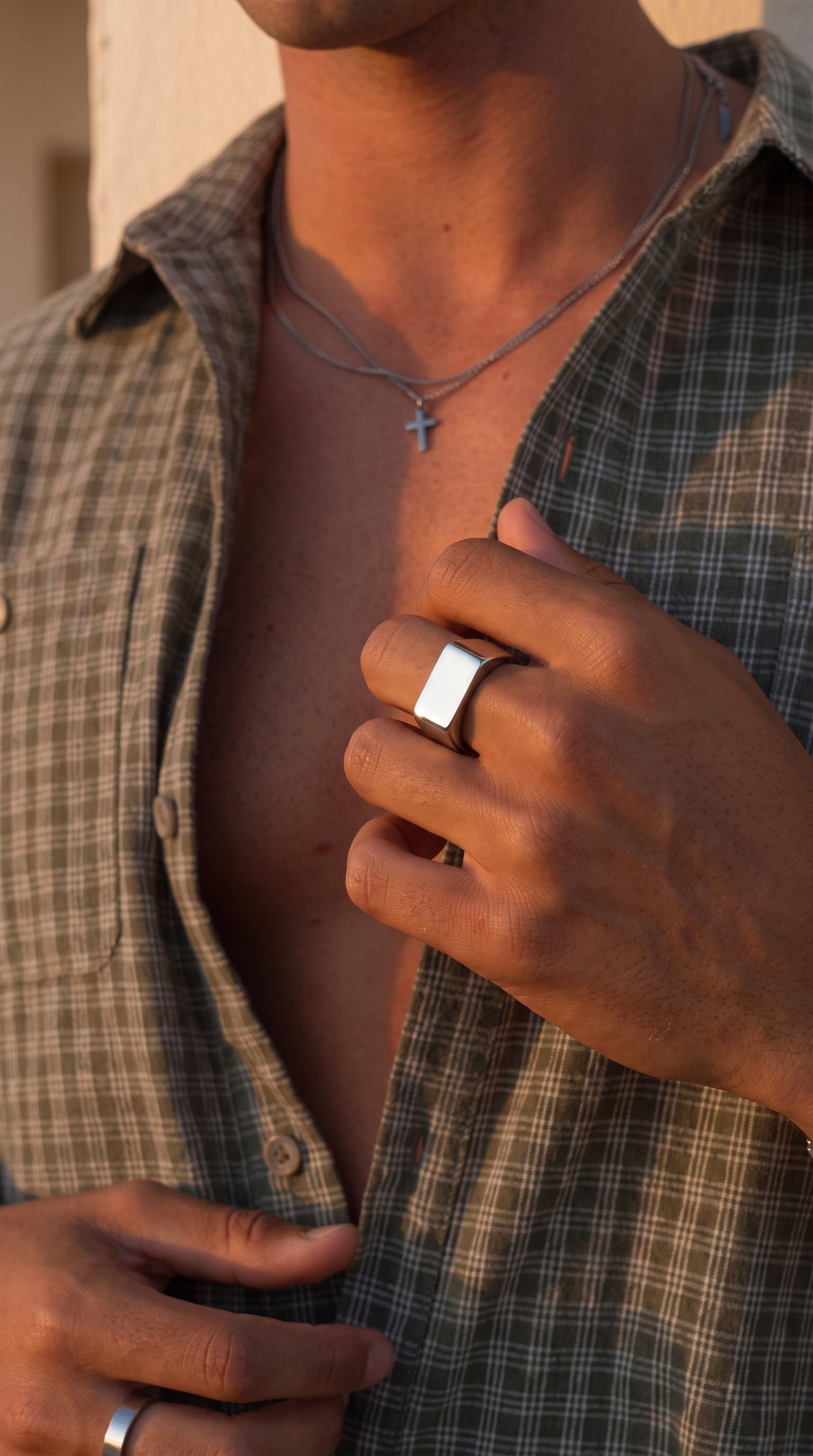 Monolith Ring - Silver