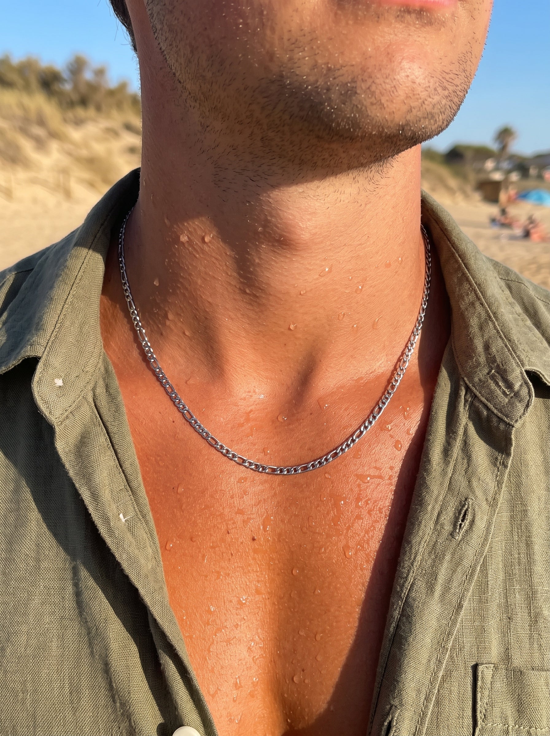 Figaro Chain | Silver
