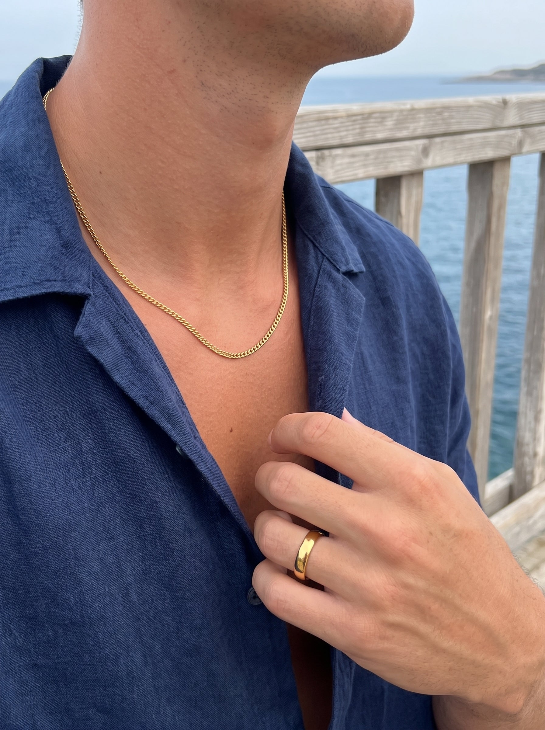 Classic Cuban | Gold