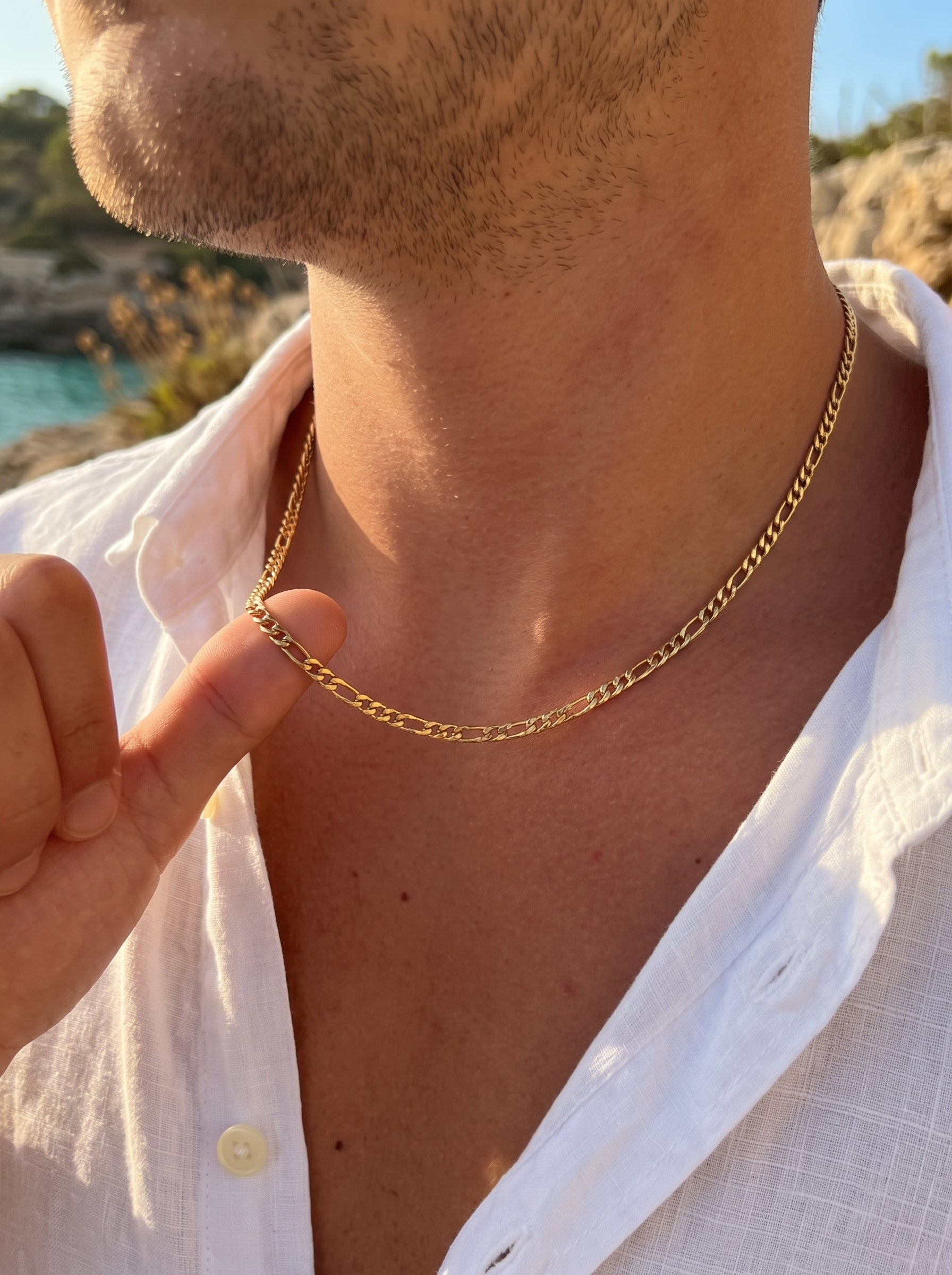 Figaro Chain | Gold