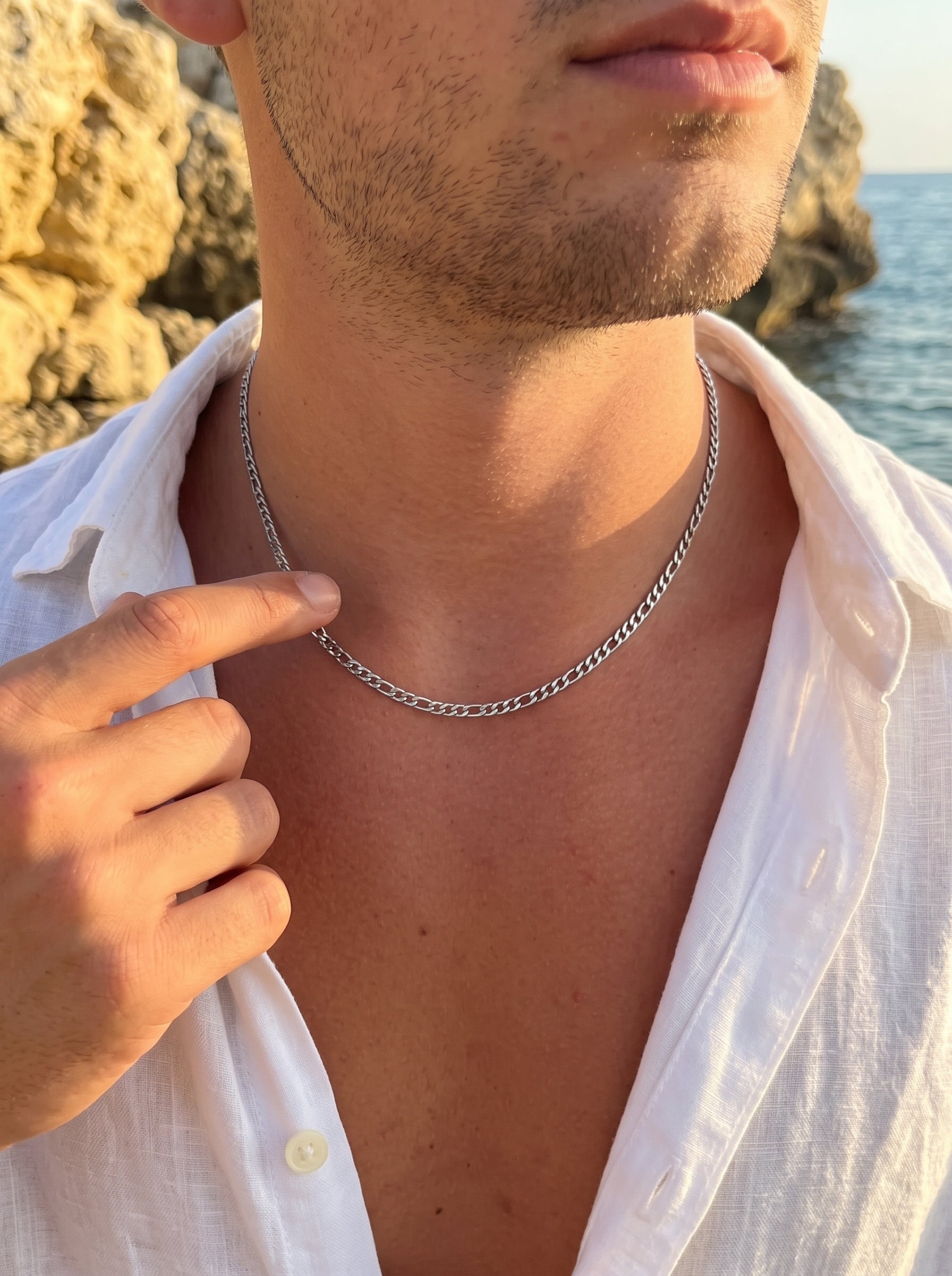 Figaro Chain | Silver