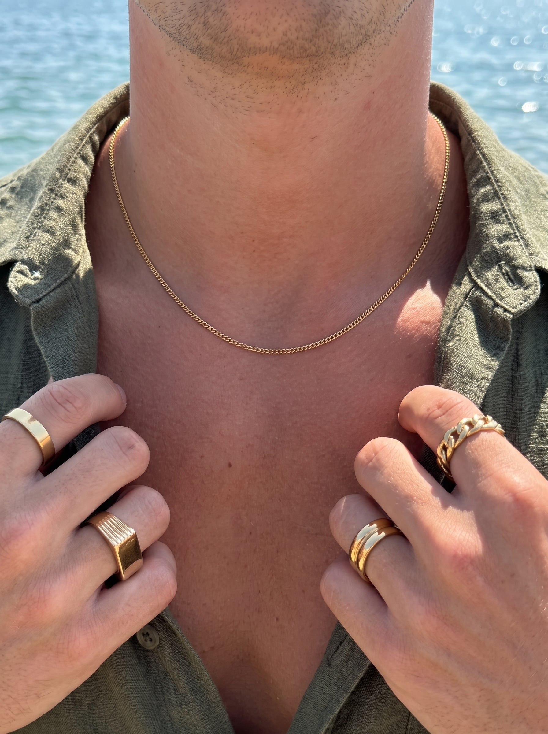 Classic Cuban | Gold