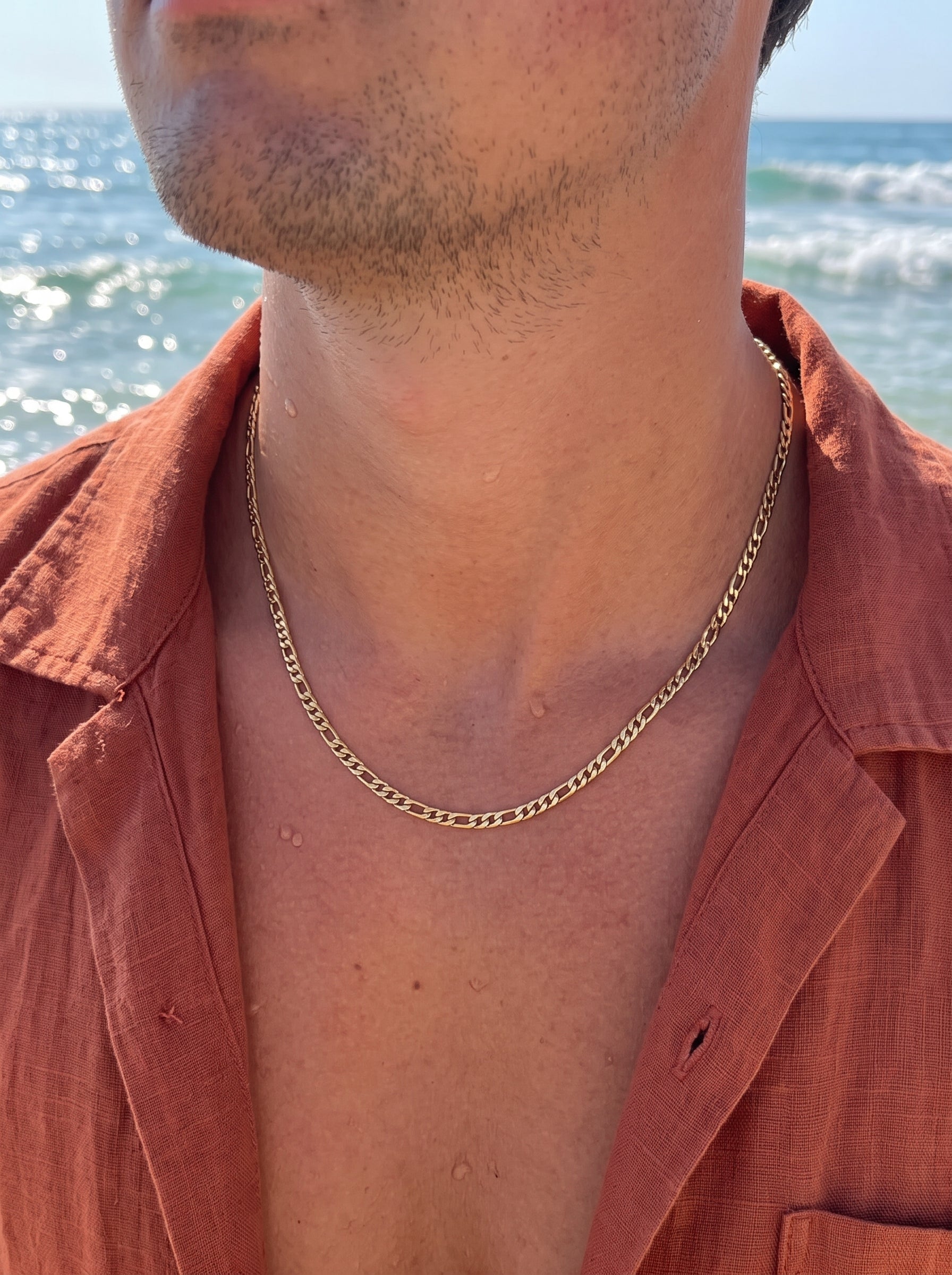 Figaro Chain | Gold