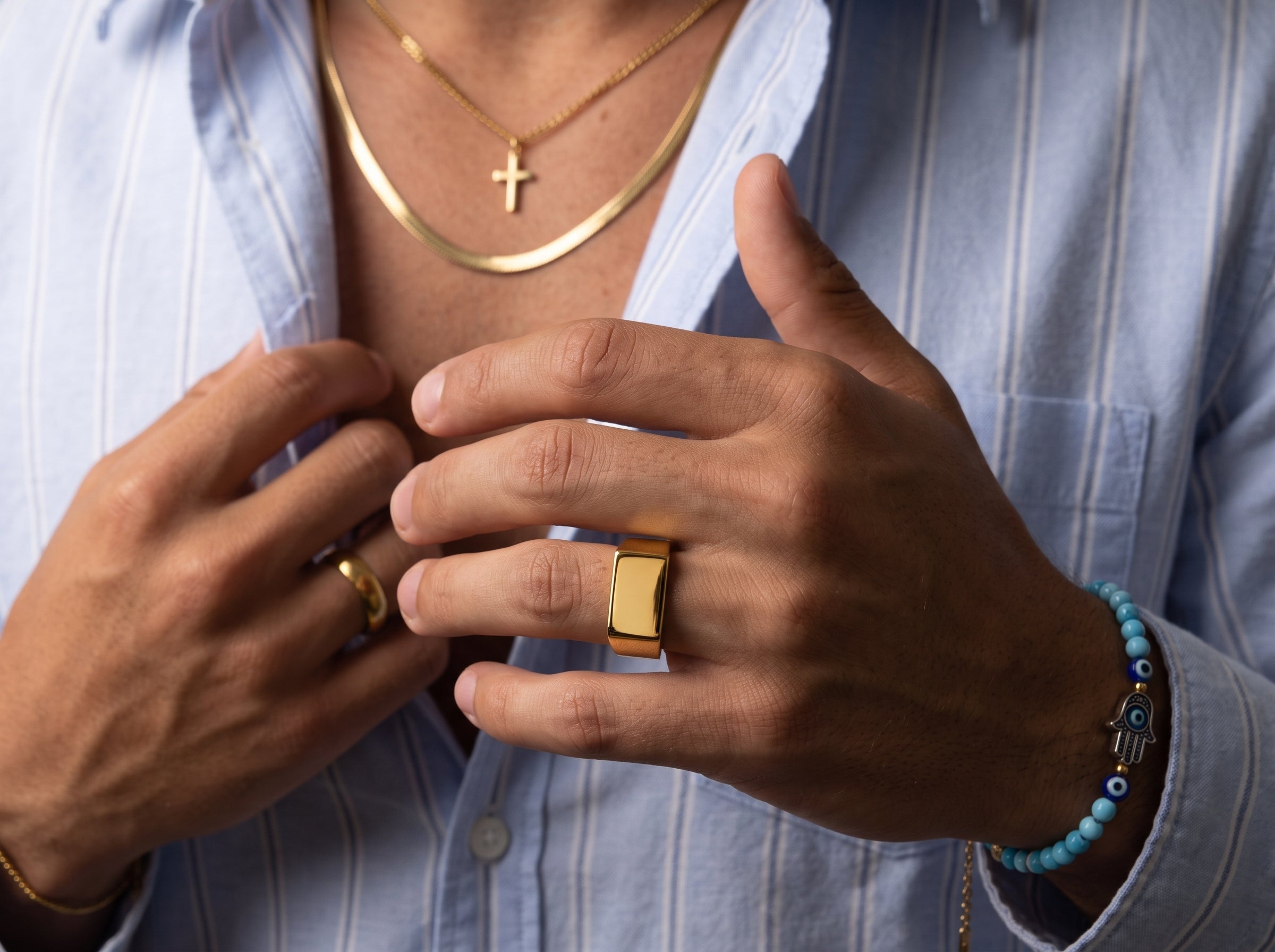 Monolith Ring | Gold