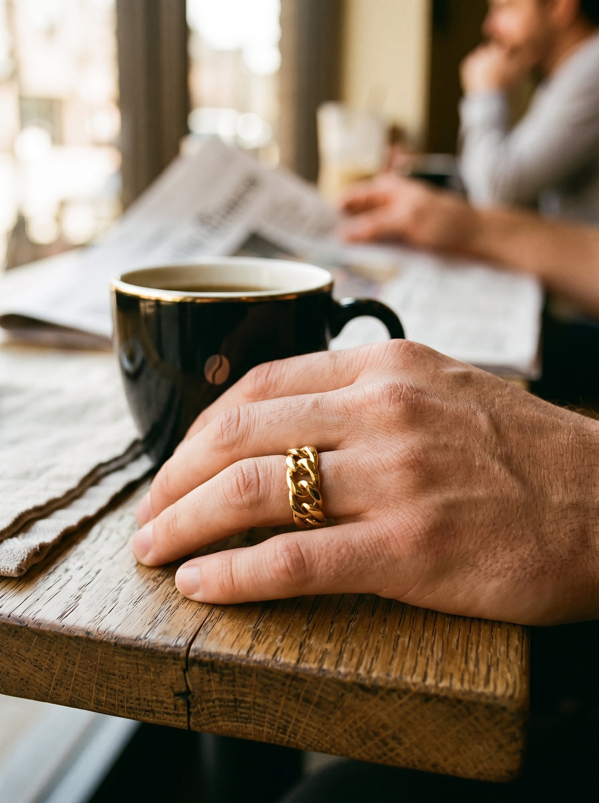 Apex Ring | Gold
