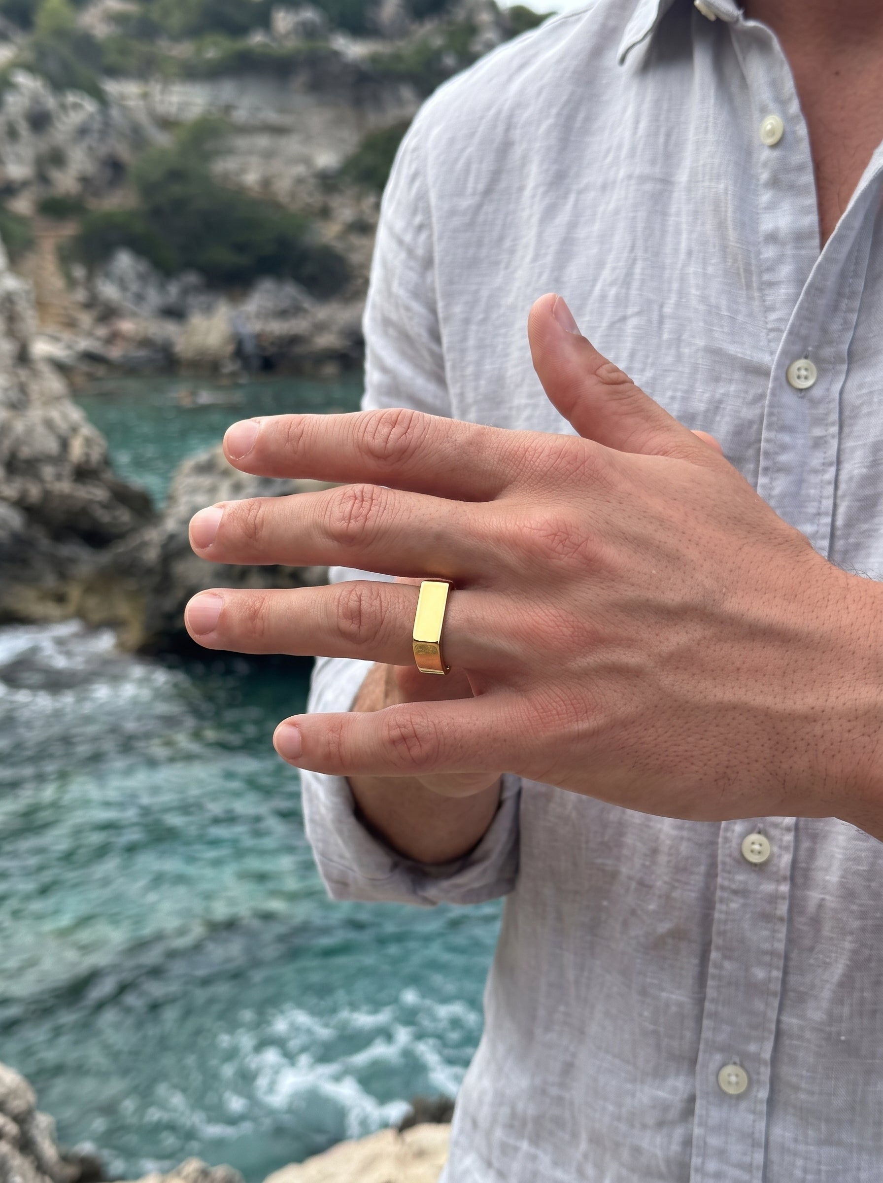 Signet Ring | Gold