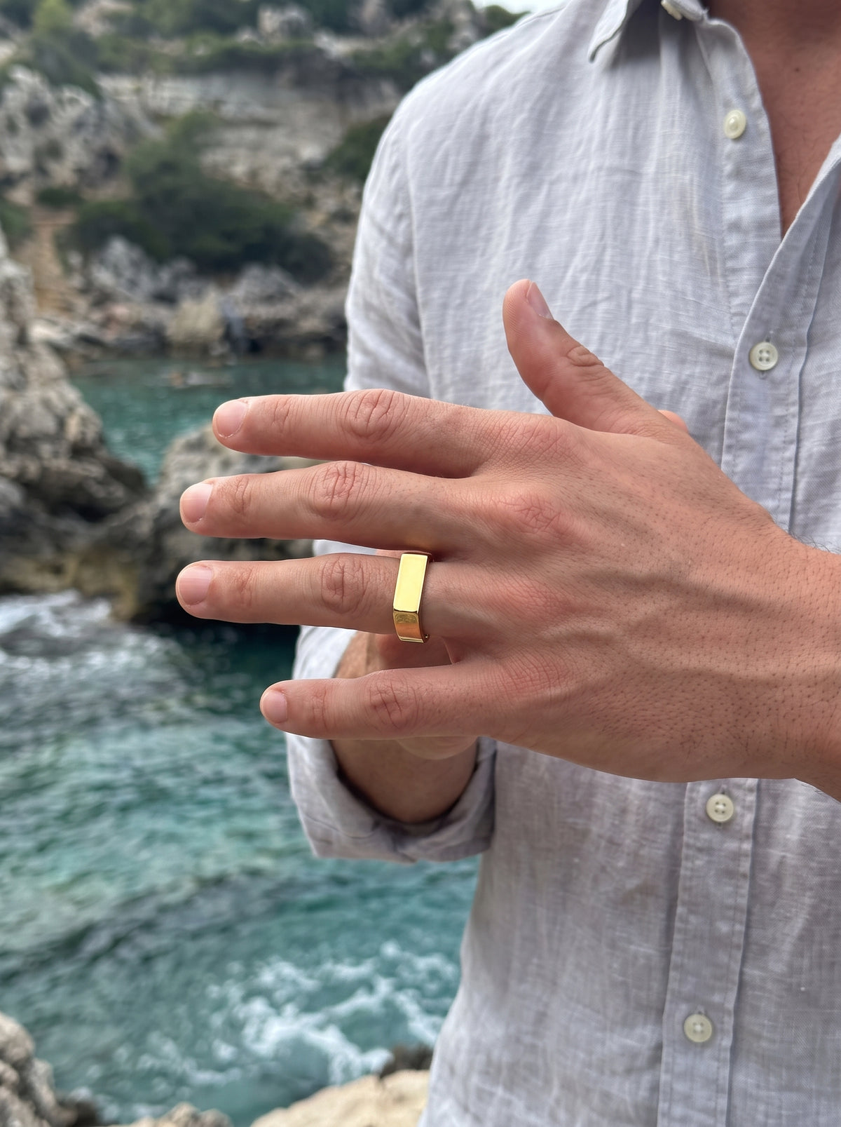 Signet Ring | Gold