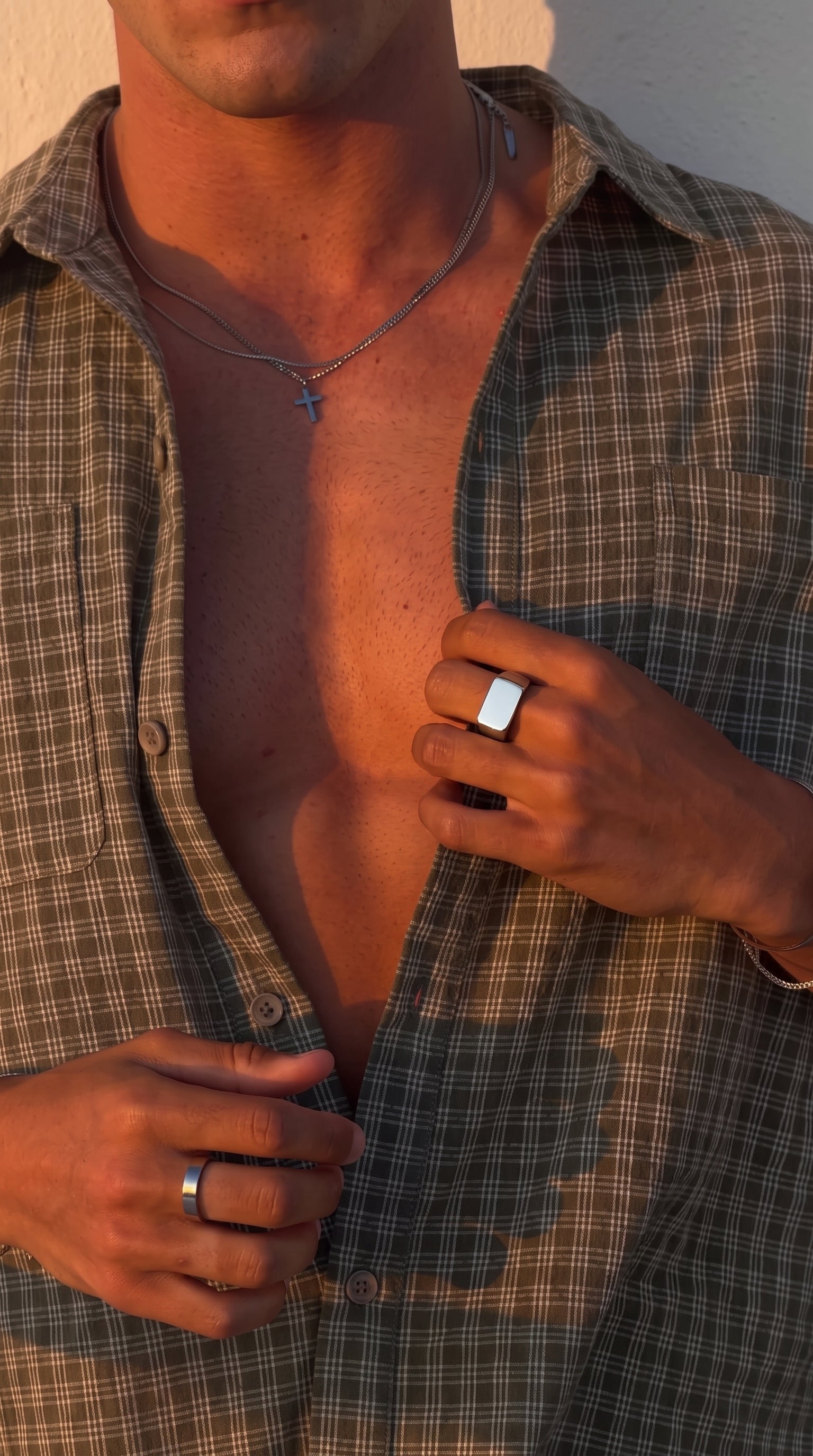 Monolith Ring - Silver