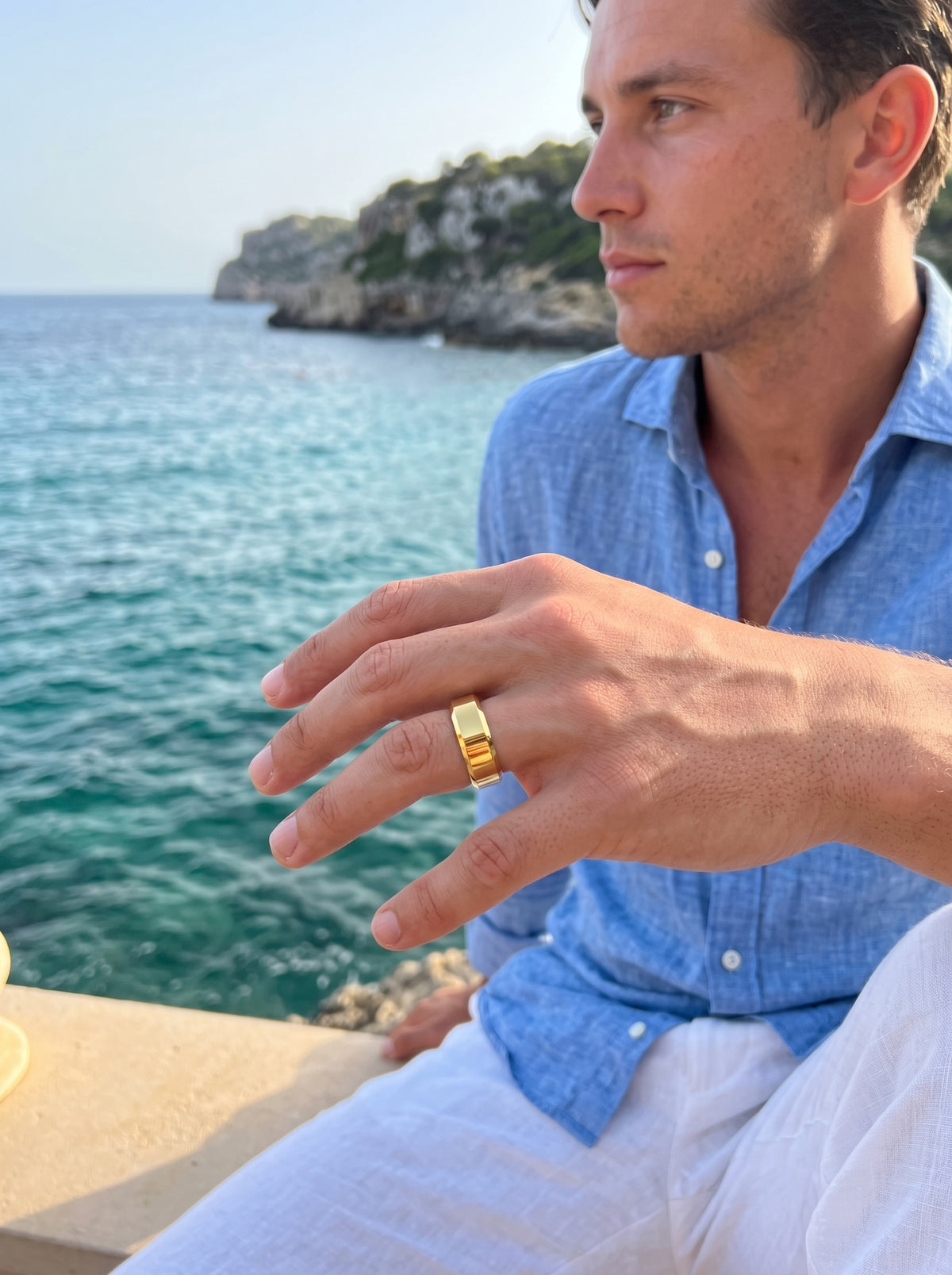 Classic Ring | Gold