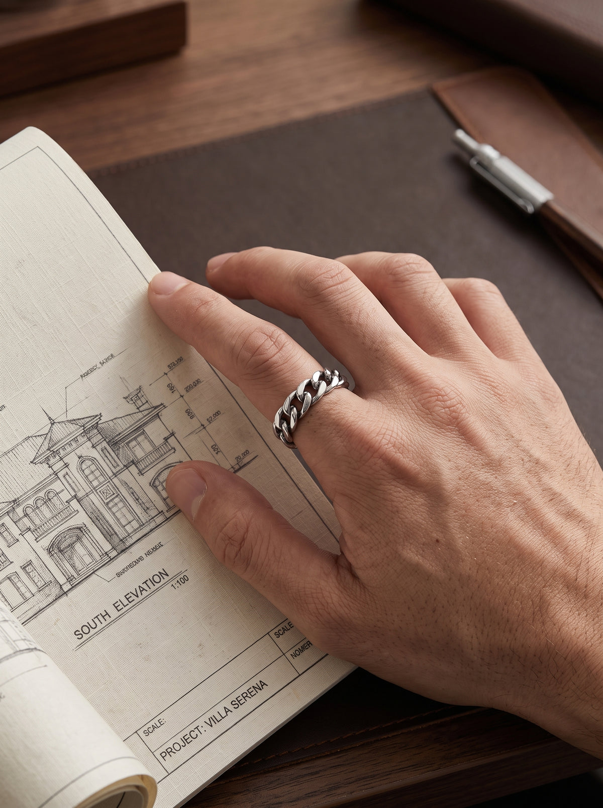 Apex Ring | Silver