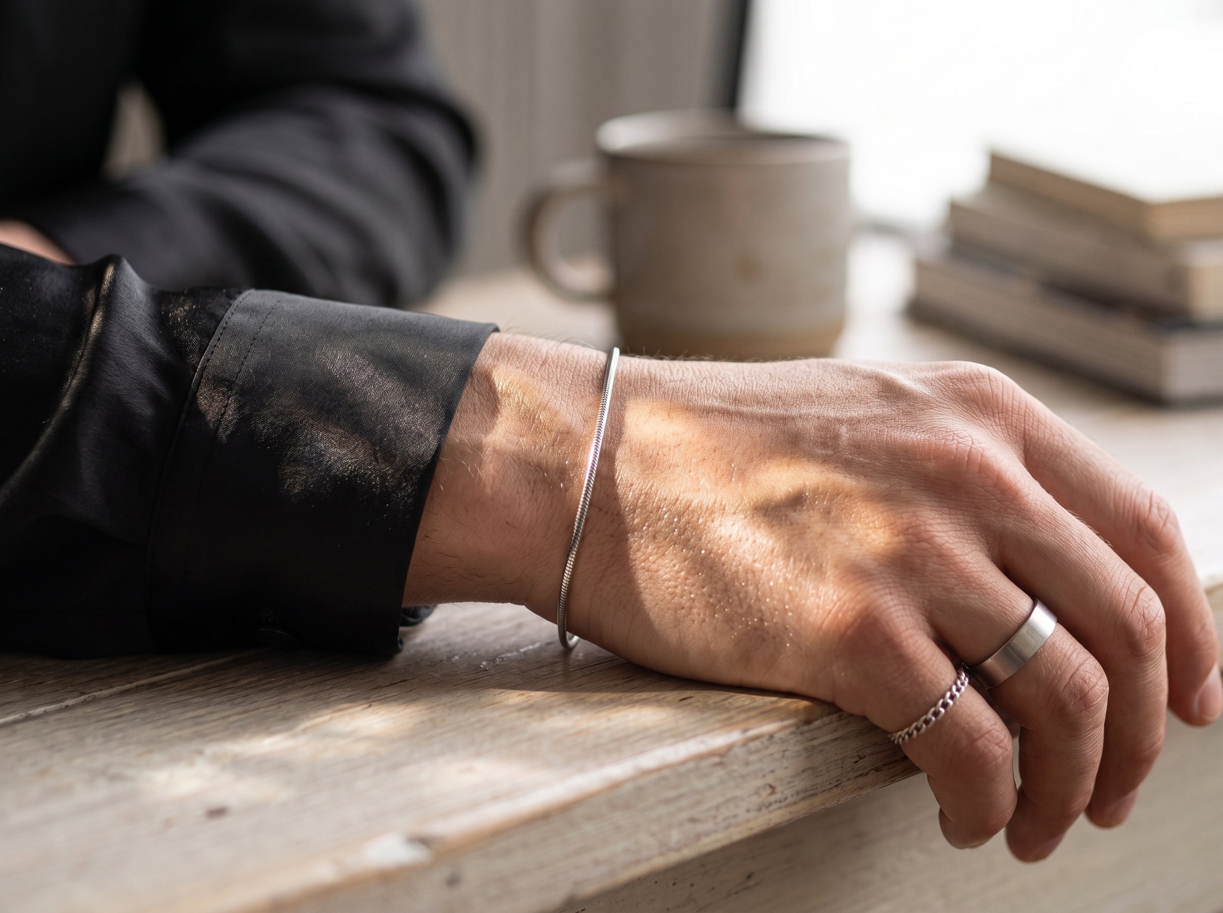 Snake bracelet | Silver