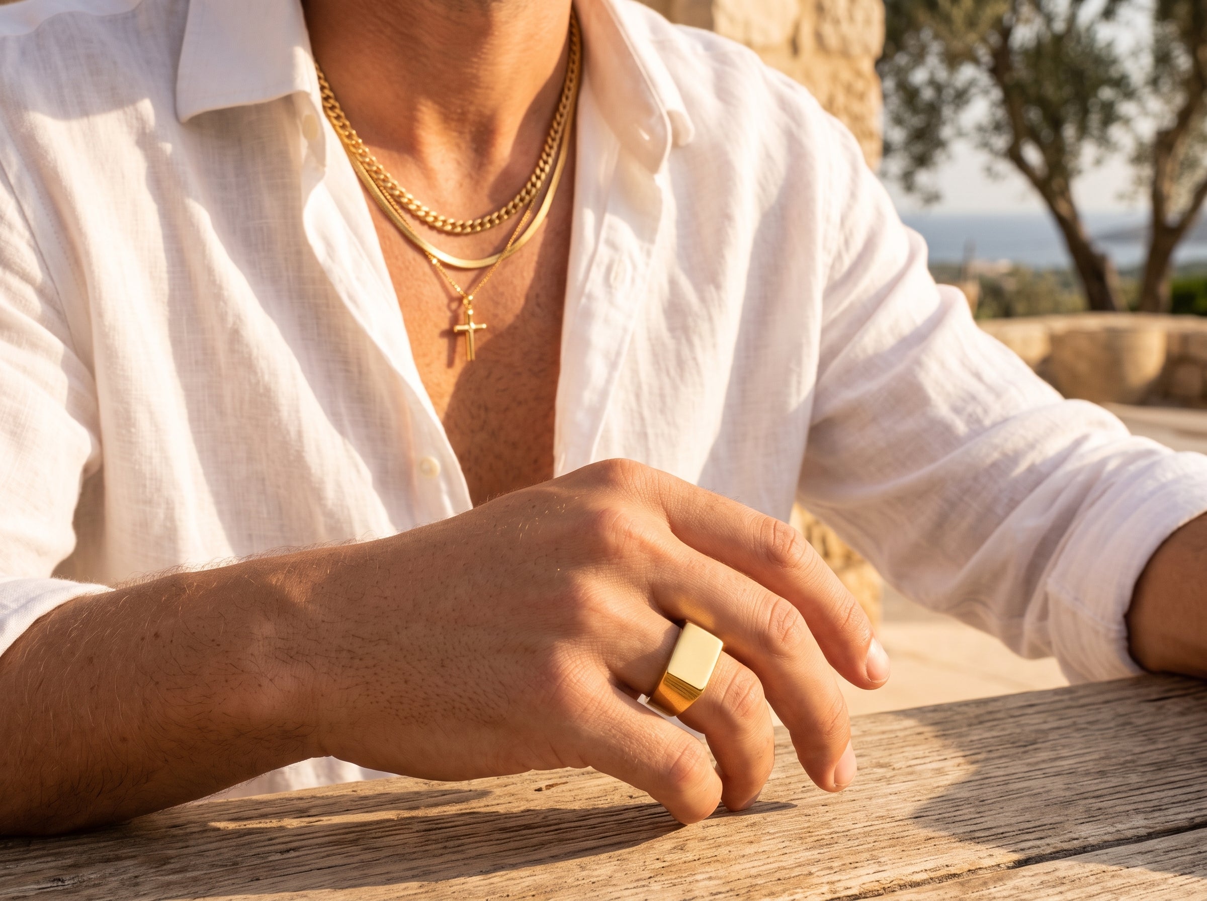 Monolith Ring | Gold