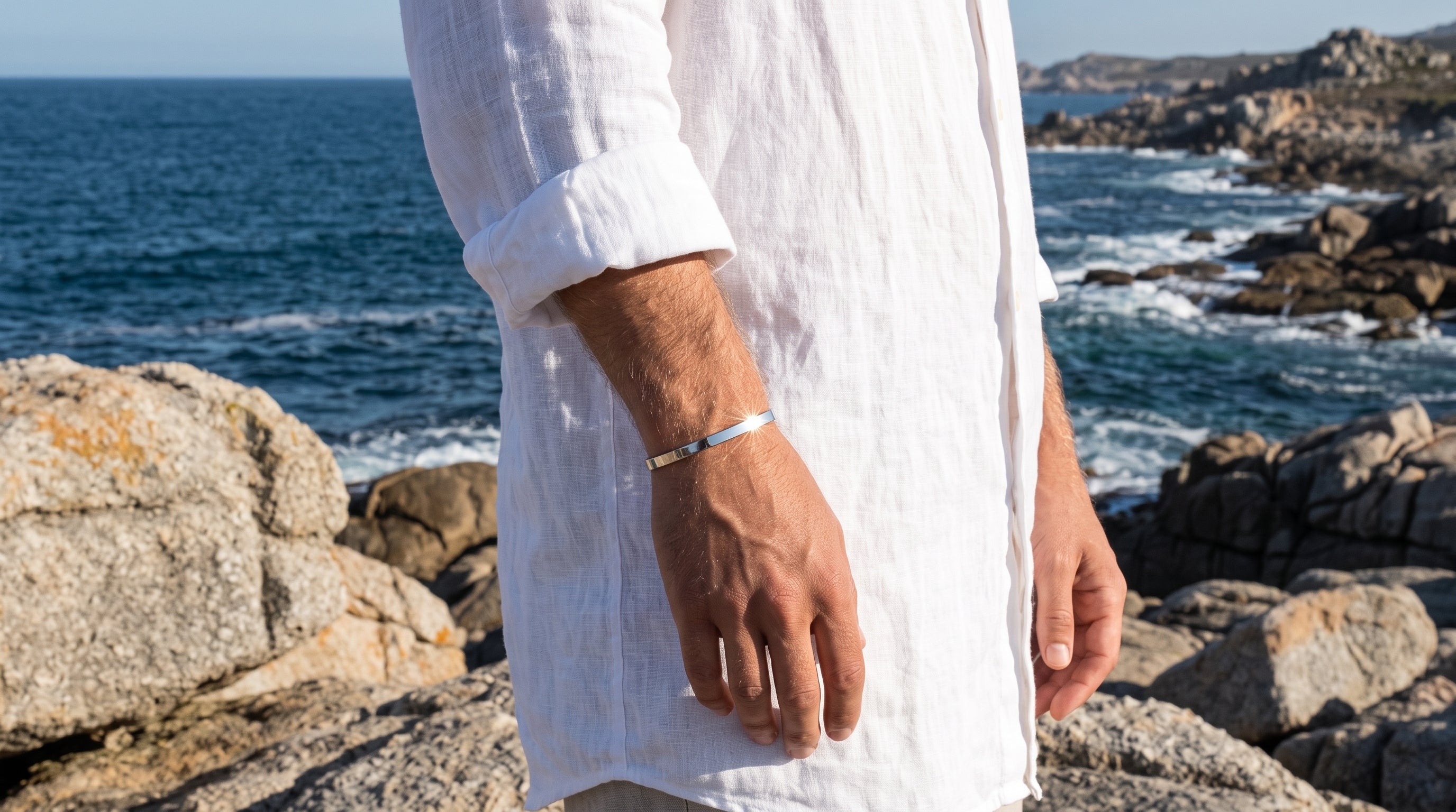 Signature C-Cuff | Silver
