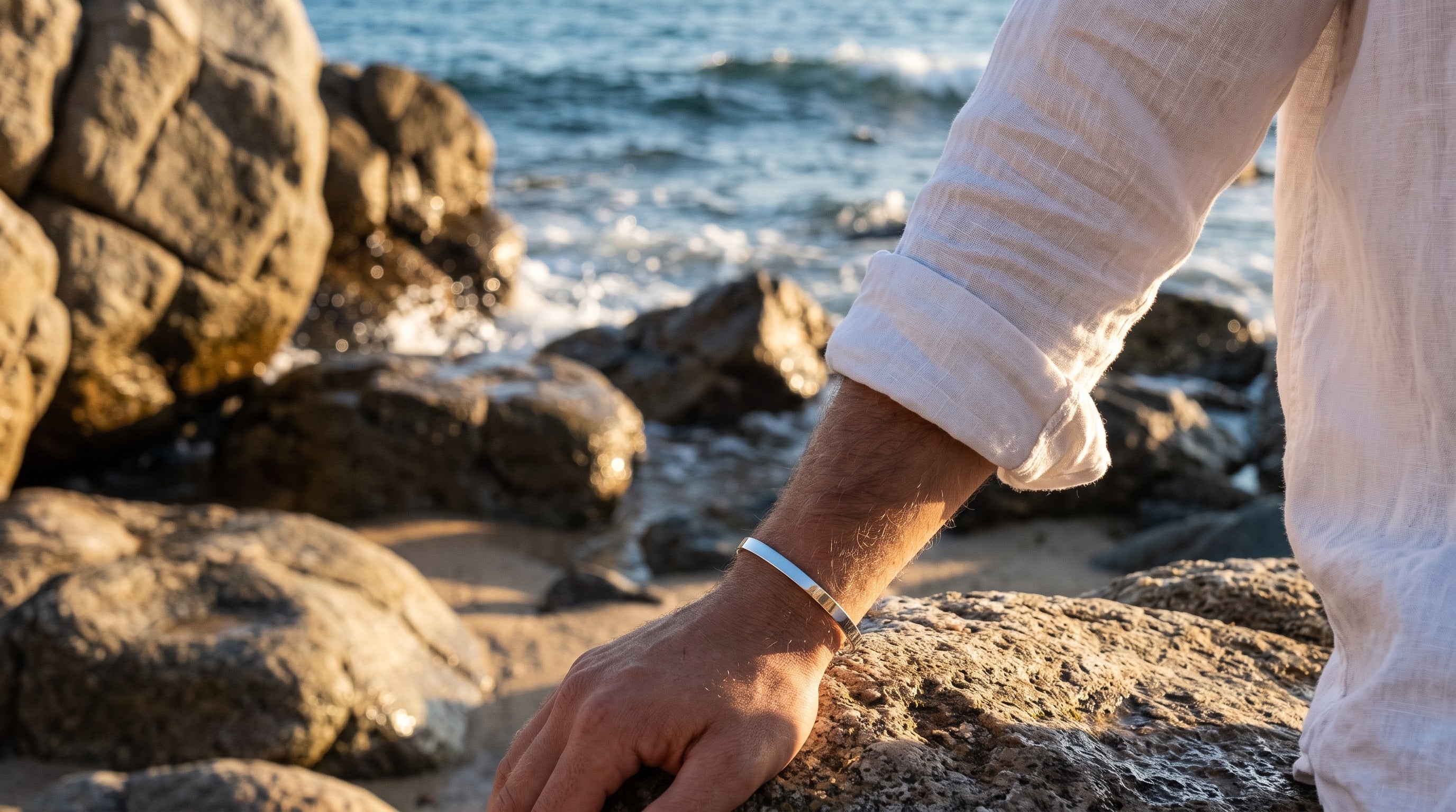 Signature C-Cuff | Silver