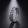 Apex Link Ring | Silver