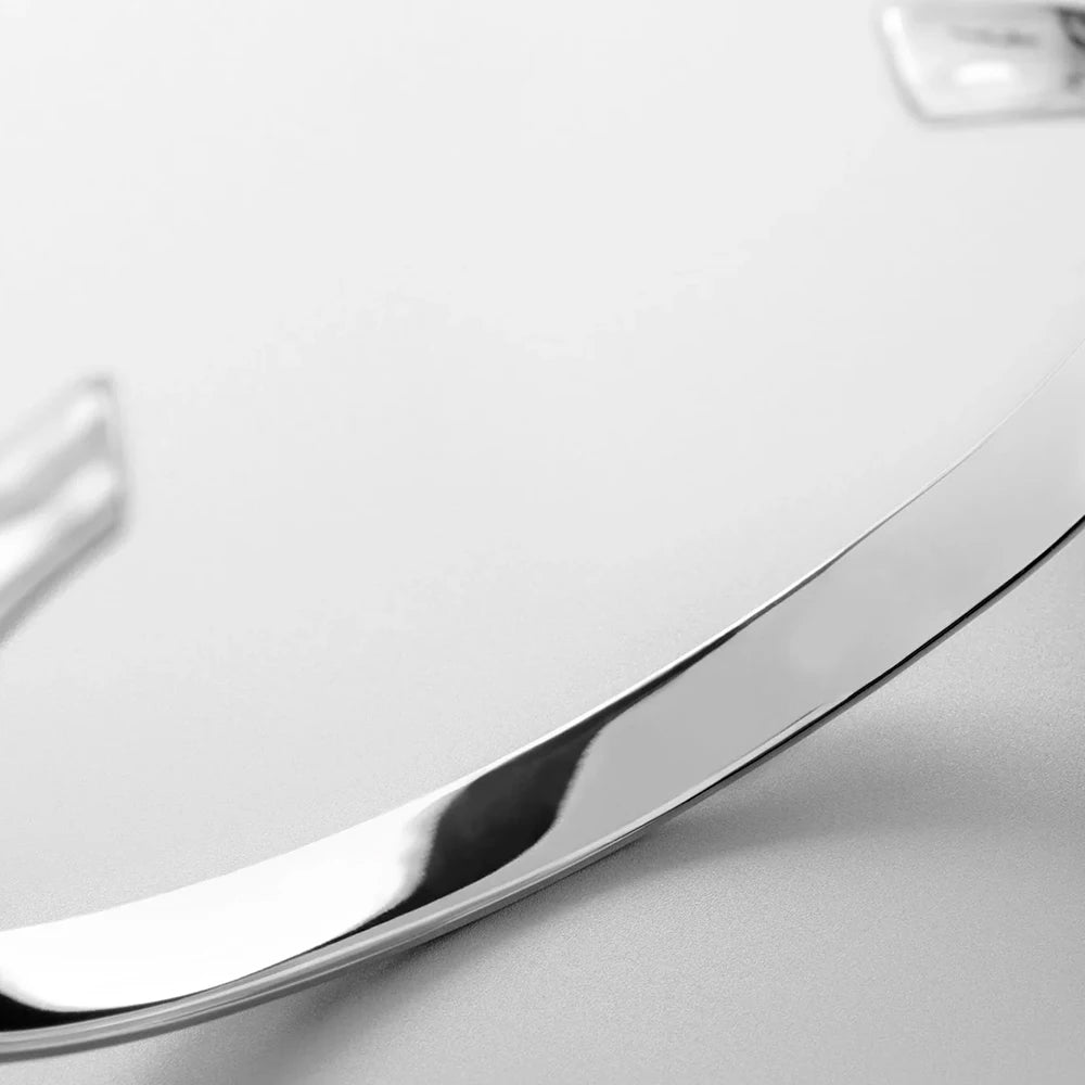 Polished C-Cuff | Silver