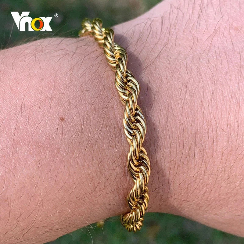 Rope Chain Bracelet | Silver