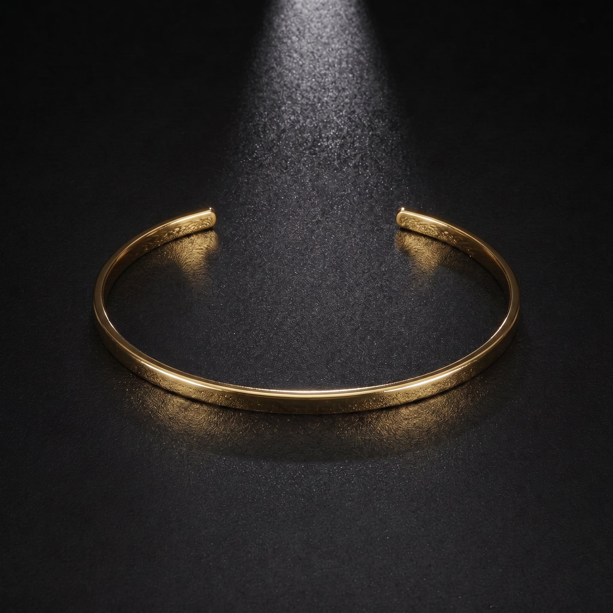The Signature C-Cuff | Gold
