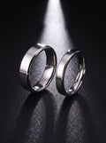 Stainless  Polished - Silver