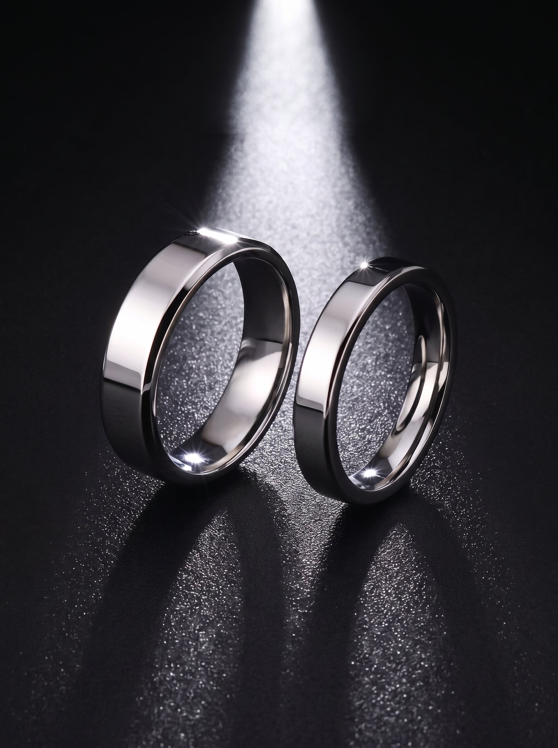 Stainless  Polished - Silver