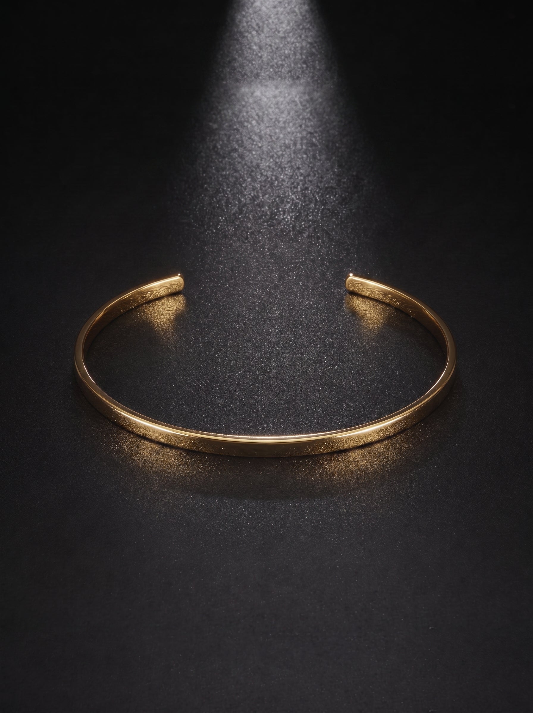 The Signature C-Cuff | Gold