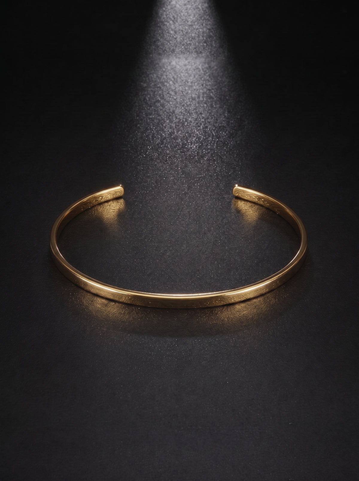 The Signature C-Cuff | Gold