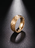 Brushed ring | Gold