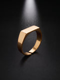 Signet Ring | Gold