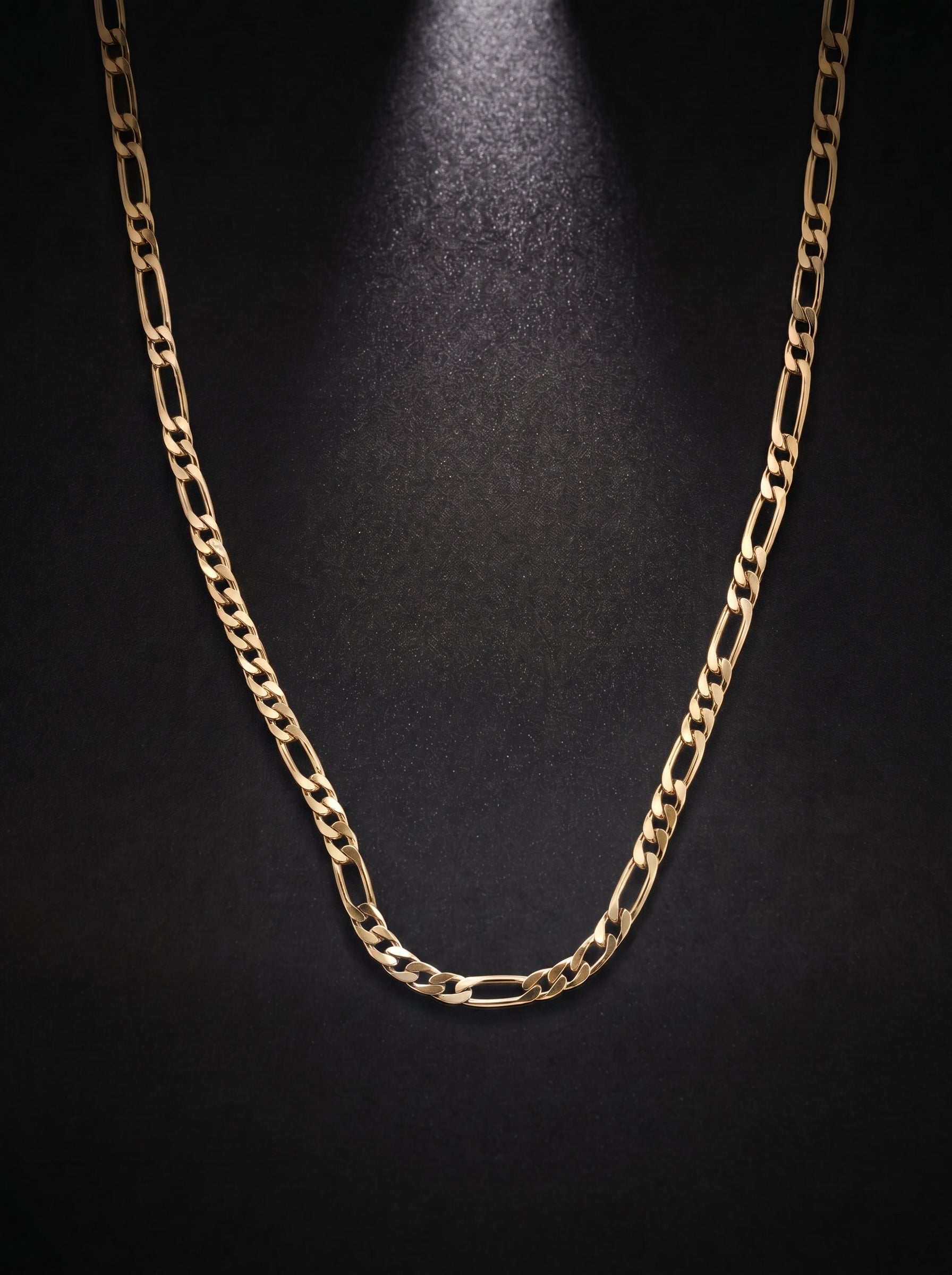 Figaro Chain | Gold