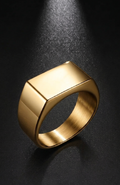 Monolith Ring | Gold