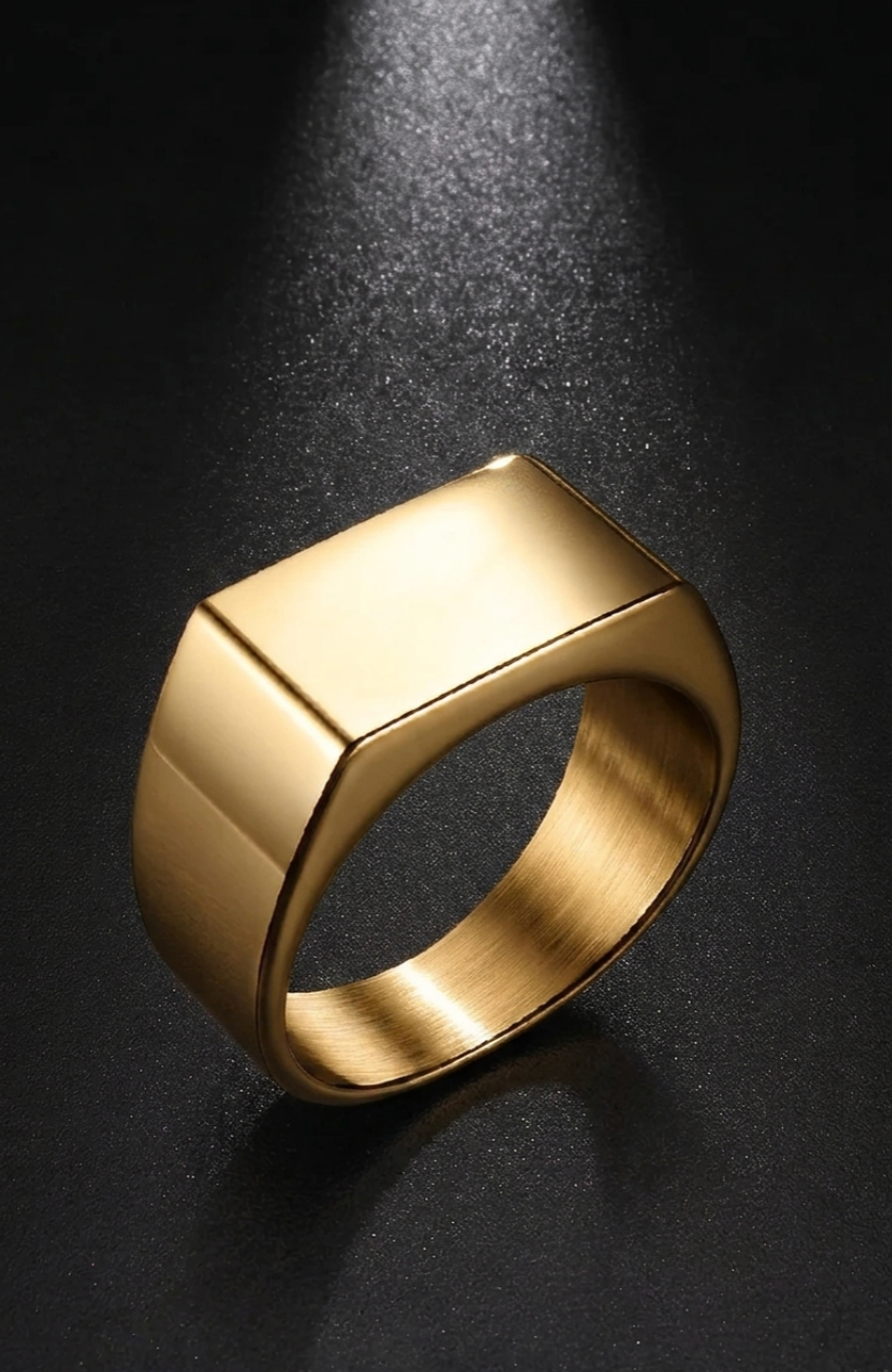 Monolith Ring | Gold